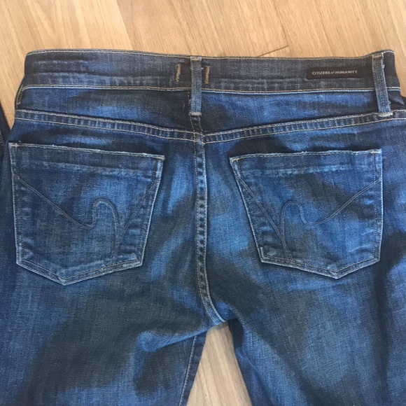 EUC Citizens of Humanity by Jerome Dahan Avedon Skinny Jeans (27) - Picture 5 of 6